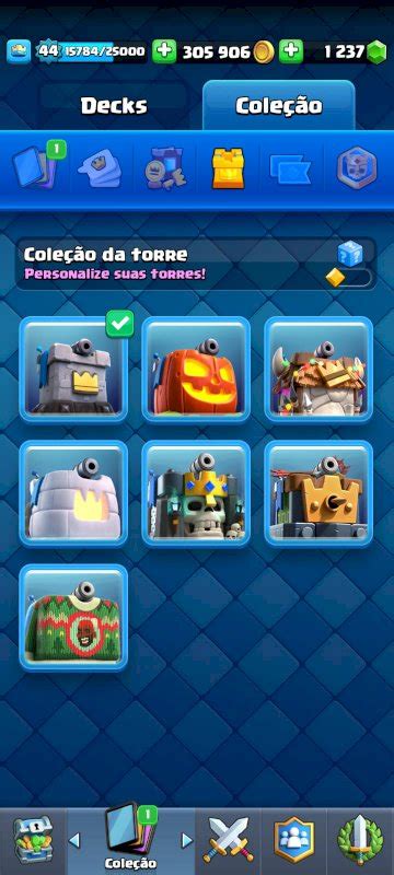 Desapego Games Clash Royale CONTA RARA 7 ANOS