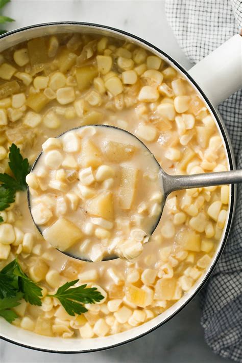 Basic Corn Chowder Recipe Nyt Cooking