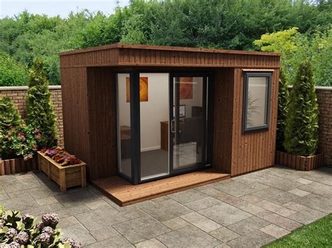 Lienne Mkiii Left W38m X D27m Garden Offices Garden Office Shed