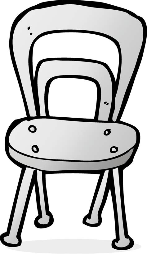 doodle cartoon chair 12963949 Vector Art at Vecteezy