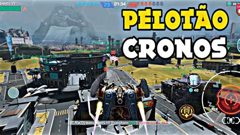 WAR ROBOTS BRASIL PELOTÃO DO CLÃ CRONOS YouTube