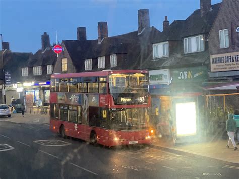 London Sovereign Harrow Sp40083 At Kingsbury Station On Flickr