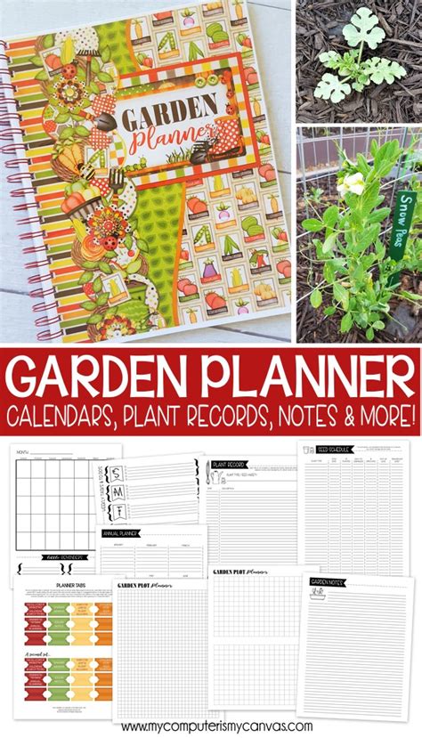 The Ultimate Printable Garden Planner