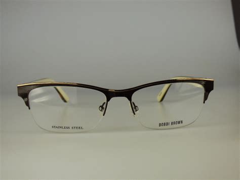 Bobbi Brown Eyeglasses Model The Scout