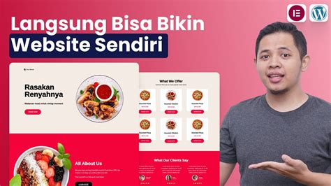 Cara Membuat Landing Page Untuk Jualan Makanan Online Website Tanpa