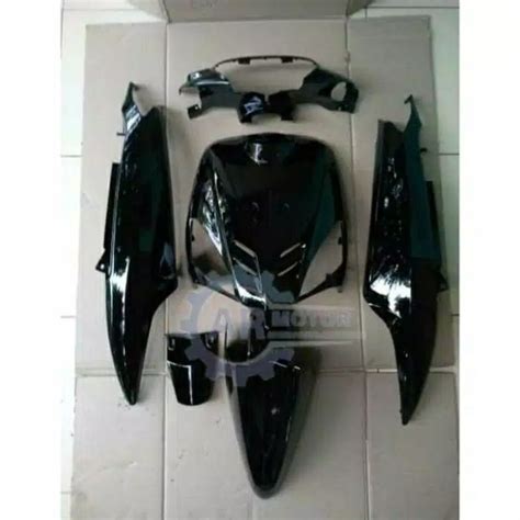 Jual Promo Full Set Body Halus Mio Sporty Mio Lama Warna Hitam Full