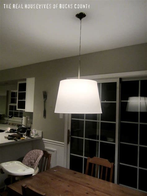 DIY Pendant Light & Custom Shade | East Coast Creative