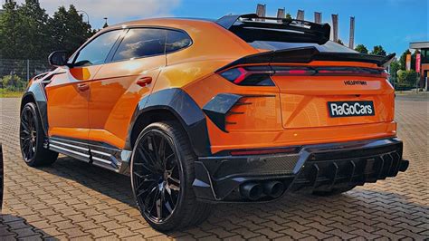 Lamborghini Urus Widebody Keyvany Keyrus Loud Straight Piped