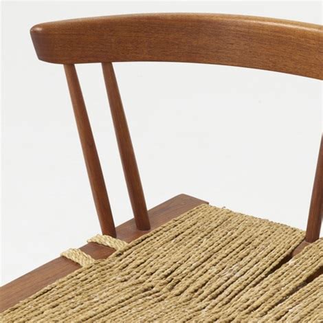 Grass Seated Chair By George Nakashima On Artnet