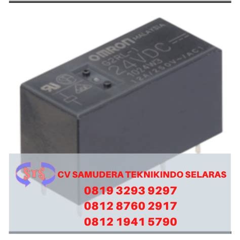 Jual Omron G2RL 1 DC24 PCB Relay Di Lapak SAMUDERA TEKNIKINDO Bukalapak