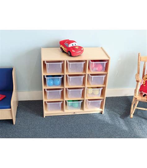 12 Cubby Storage Cabinet