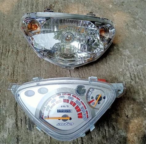 Paket Reflektor Lampu Depan Mio Sporty Plus Spidometer Mio Smile