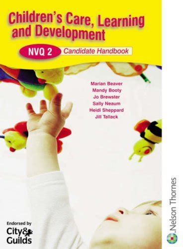 Childrens Care Learning And Development Nvq 2 By Sally Booty Amanda