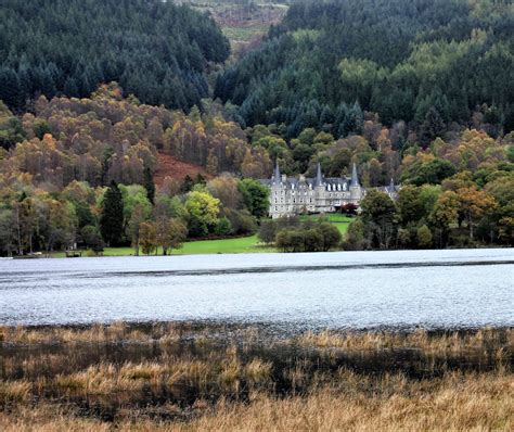 Loch Achray & Tigh Mor Hotel in the Trossachs of Scotland. | Europe ...