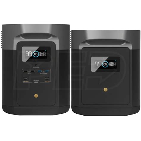 Ecoflow Delta Max 2000 2016wh Portable Power Station W Delta Max 2016wh Smart Extra Battery