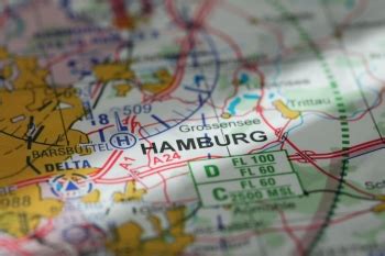 ICAO Karte Hamburg 2024 Coated Version