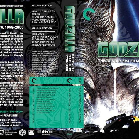 Godzilla Criterion Covers Etsy