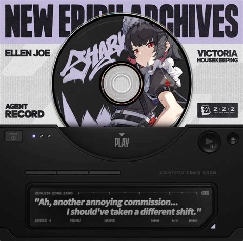 Ellen Joe · Zenless Zone
