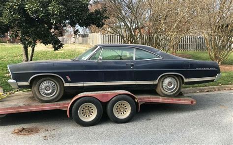 Original Title 1967 Ford Galaxie 500 Barn Find Barn Finds