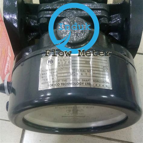 Jual Flow Meter Tokico 1 1 2 Inch Reset Counter TERA Jakarta Pusat