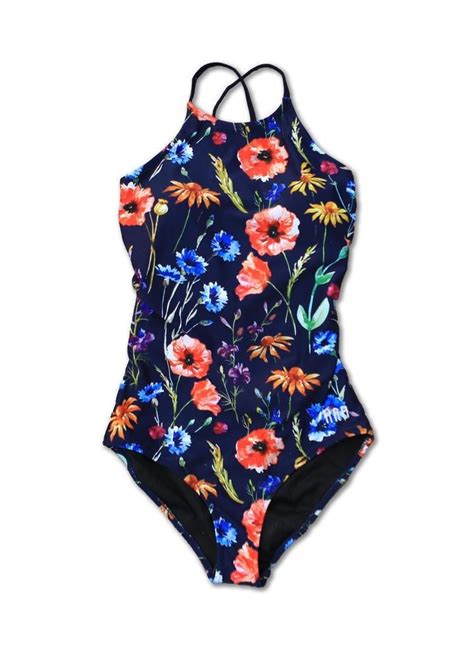 Tween Waverly Floral One Piece 48 Swimsuits For Tweens One