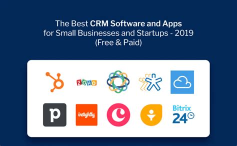 10 Best CRM Software for Small Businesses & Startups in 2019