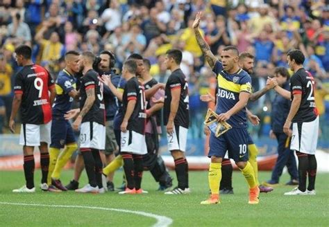 Boca Gan Gole Y Gust En La Despedida De Tevez Big Bang News