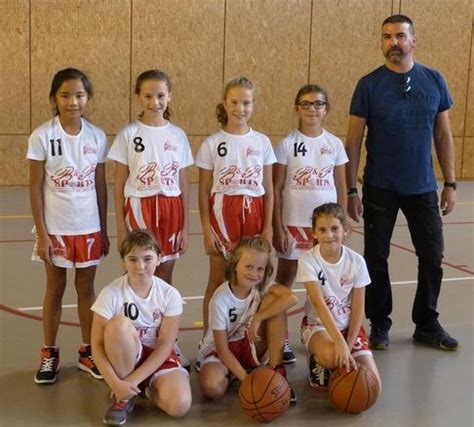 Trois victoires et une défaite pour le basket La Roche Blanche 63670