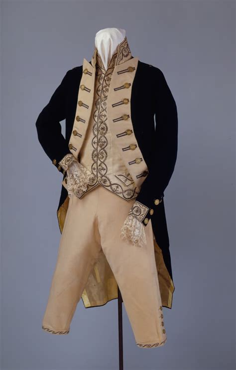 1780s Mens Fashion