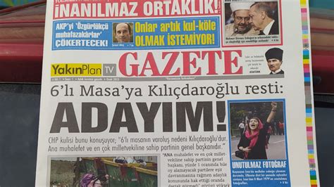 Ankaralı Gazetecilerden Yeni Bir Muhalif Yayın YakınPlanTV GAZETE