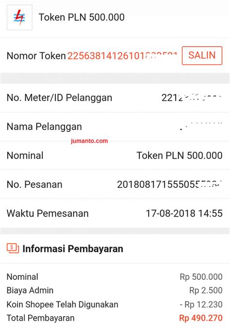 Cara Mengisi Token Listrik Online Cepat Mudah Dan Praktis