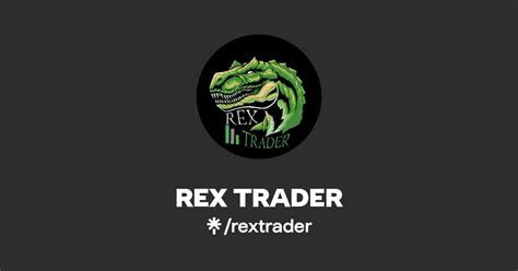 REX TRADER Instagram TikTok Linktree