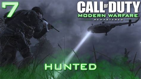 Hunted Mission Call Of Duty Mw The Gaming Arena Callofduty Youtube