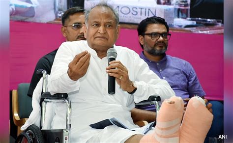 Amid All-Out Attack By Sacked Minister, Ashok Gehlot Hits Out At PM Modi