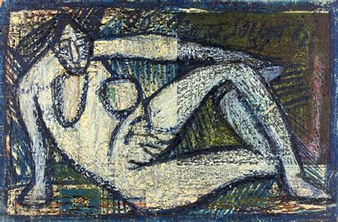 Untitled Reclining Nude By Francis Newton Souza On Artnet