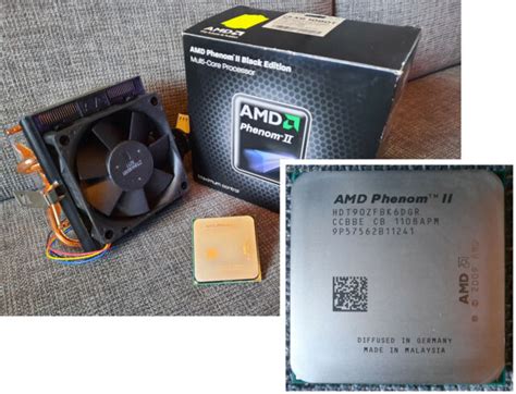 Amd Phenom Ii X T Black Edition Ghz Six Core Hdt Zfbk Dgr