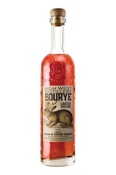 High West Bourye Whiskey Limited Release: Price, Ratings & Reviews ...