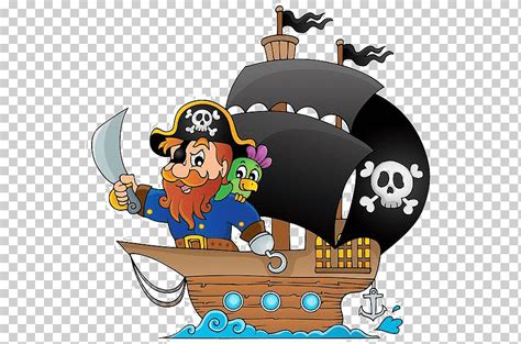 Descarga Gratis Barco Pirata De Dibujos Animados Barco Pirata De