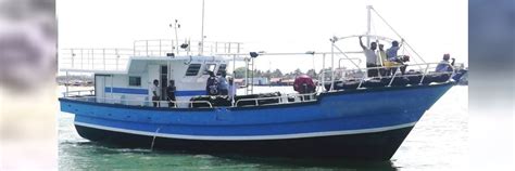 Professional Fishing Boat NMDF 57 Neil Marine Pvt Ltd Inboard