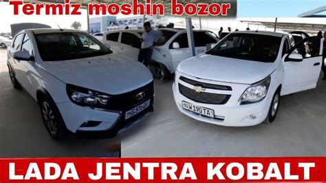 TALABLARIGA BINOAN JENTRA KOBALT LADA VISTA TERMIZ MOSHIN BOZORI