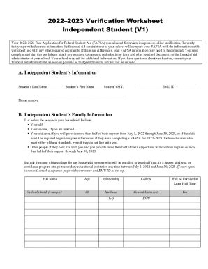 Fillable Online Financial Aid At Emory Emory University Atlanta GA Fax