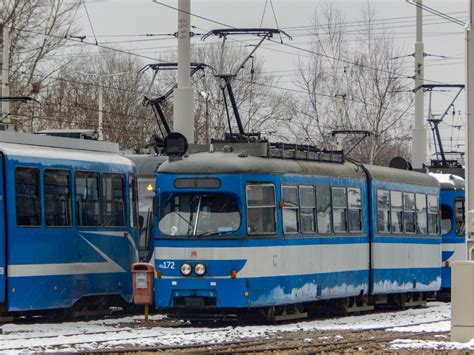 Краков SGP Type E1 HW172 Фото Городской электротранспорт