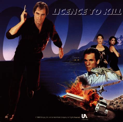 Licence To Kill Ost Various Musik