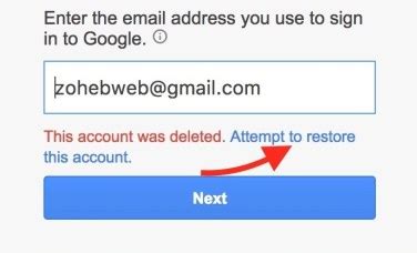 Google Account Recovery Options and Precautions to Take