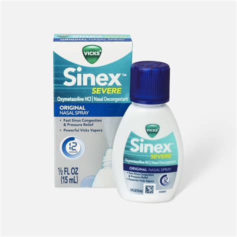 Fsa Eligible Vicks Sinex Severe Nasal Spray Original Fsa Store