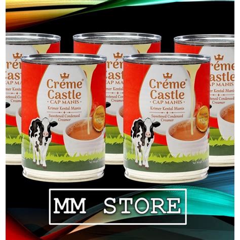 Jual Krimer Kental Manis Creme Castle 500 Gram Creamer Kental Manis