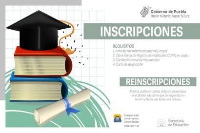 Sep Inicia Periodo De Inscripciones Y Reinscripciones Presenciales En