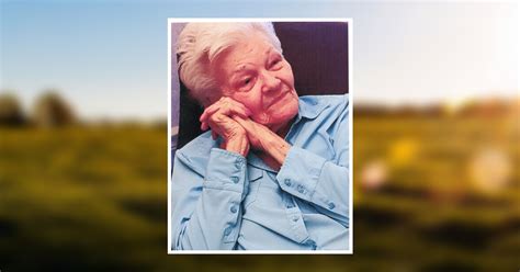 Grace Pat Summers Obituary December 3 2022 Sunset Memorial Gardens