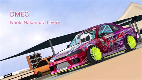 Fr Legends Dmec Naoki Nakamura S Livery Pw Youtube