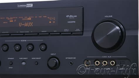 Yamaha Rx V Hdmi Dolby True Hd Av Receiver